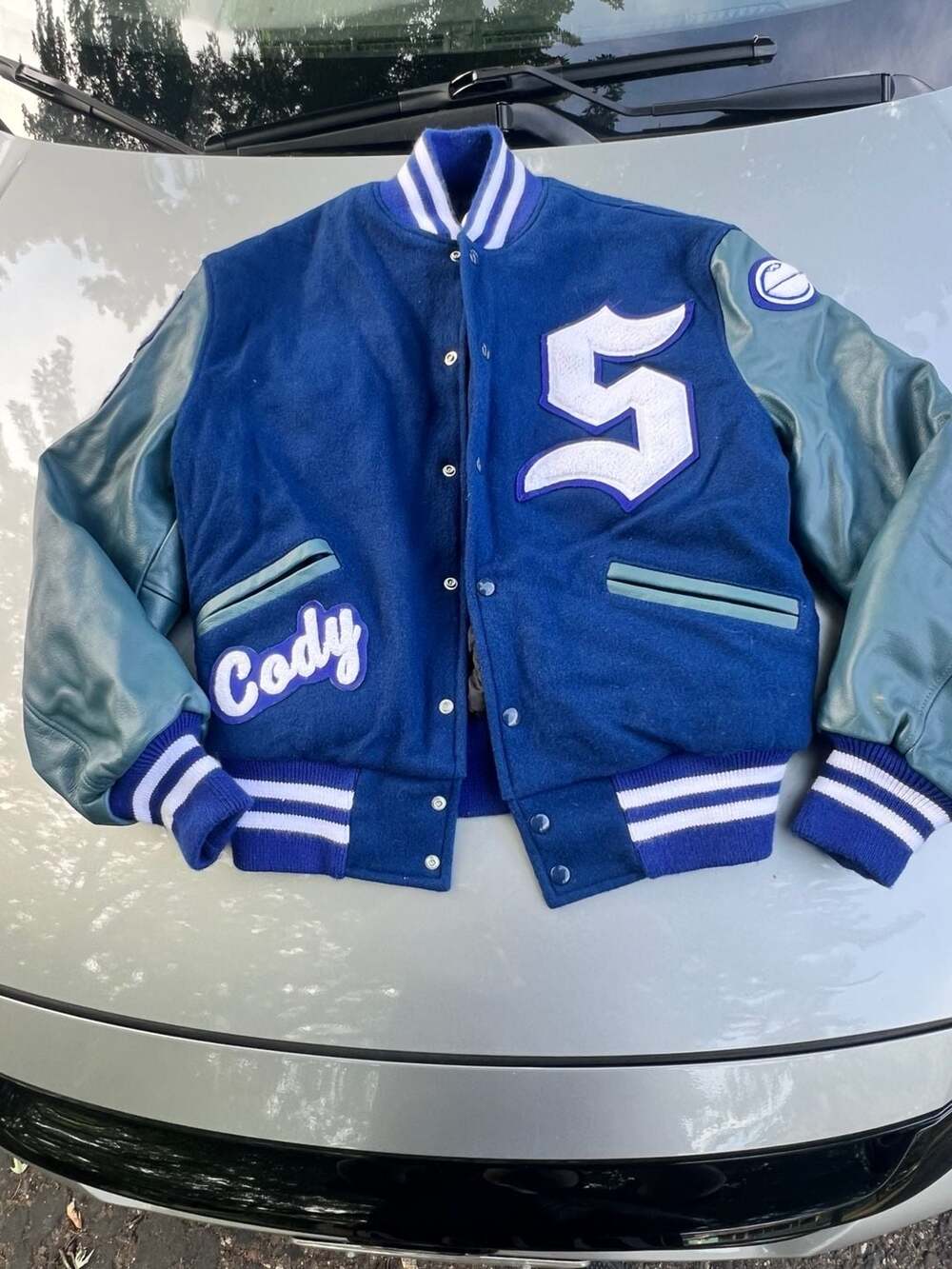 Meca Sportswear Varsity Letterman Jacket